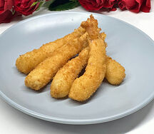 Креветка в кляре