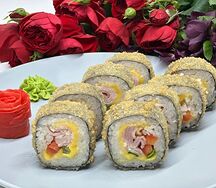 Бекон темпура