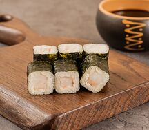 С креветкой