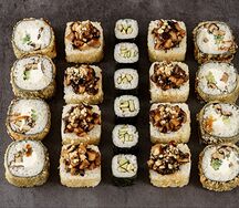 Сет вегетарианский