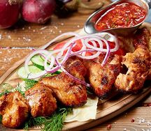 Куриные крылышки
