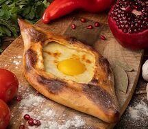 Хачапури по-аджарски