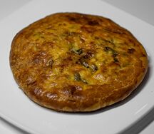 Хачапури с зеленью