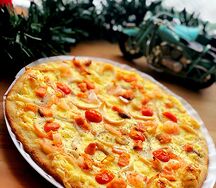 Пицца Морская сливочная