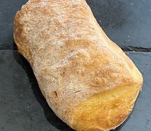 Чиабатта на оливковом масле и ложечке меда