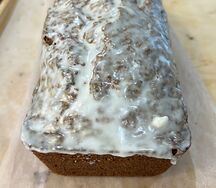 Морковный кекс