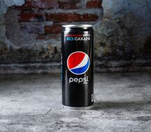 Pepsi max без сахара