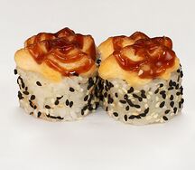 Калифорния запеченный кунжут