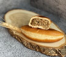 Пирожок с мясом