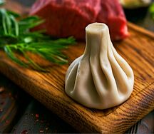 Хинкали из баранины