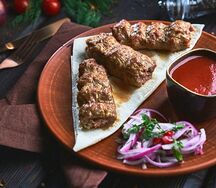Люля-кебаб из баранины
