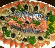 Рыбное ассорти