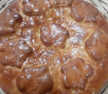 Пирог с капустой