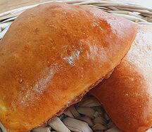 Пирожок с капустой