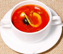 Солянка мясная