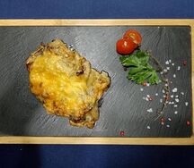 Свинина изысканная с грибами