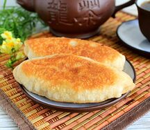 Пирожок с картошкой
