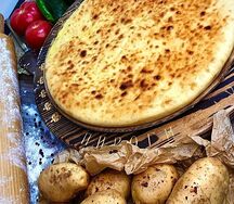 Пирог с грибами и картошкой