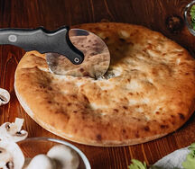 Пирог с говядиной и грибами