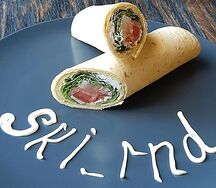 Цезарь ролл с курицей