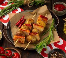 Картофель Бэби с курдюком