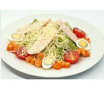 Цезарь с курицей