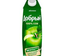 Сок Яблочный Добрый