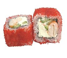 Калифорния с тигровой креветкой