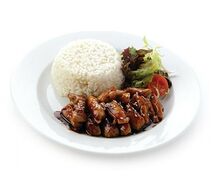 Курица в соусе терияки