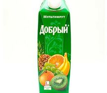 Сок Мультифрукт Добрый