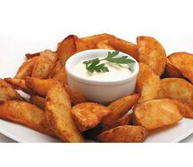 Картошка по-деревенски