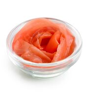 Имбирь маринованный