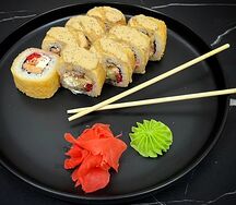 Унаги темпура