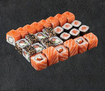 Много лосося