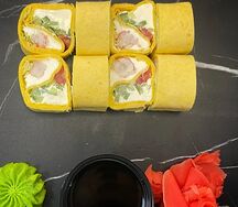 Тортилья с креветками