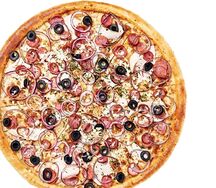 С курицей и колбасками