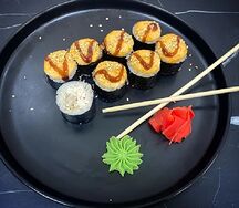 Запечённый краб мини