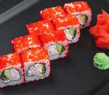 Калифорния с креветкой