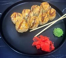 Запеченный угорь