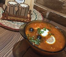 Солянка мясная сборная