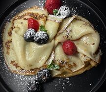 Блины без начинки