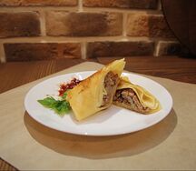 С мясом