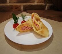 Ветчина и сыр