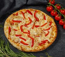 Пицца Курица и перец