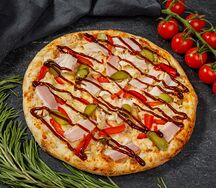 Пицца BBQ