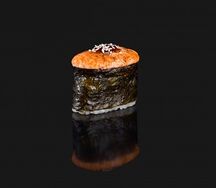 Запеченный гункан с крабом