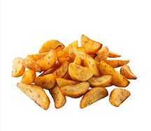 Картофельные дольки с соусом