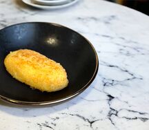 Зразы картофельные с грибами