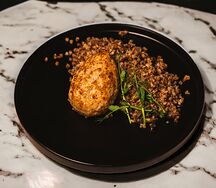 Котлета куриная с гречкой