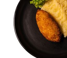 Котлета по-киевски с сыром